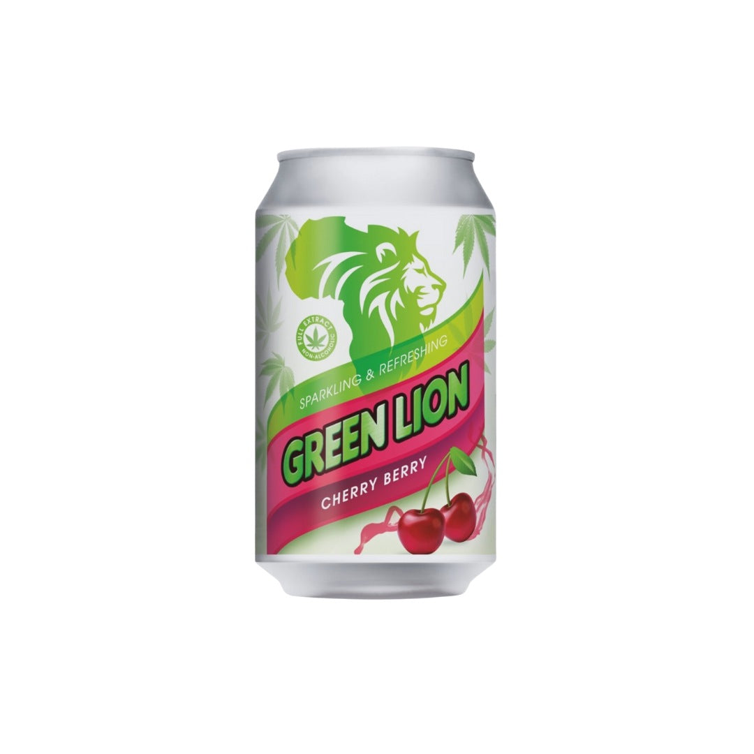 Green Lion 30mg - THC Infused Beverage