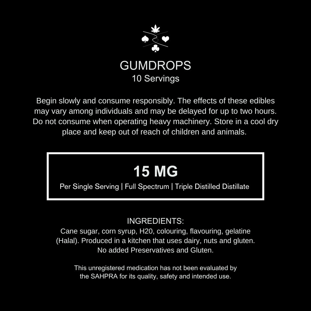 Gumdrops 15mg - Full Spectrum