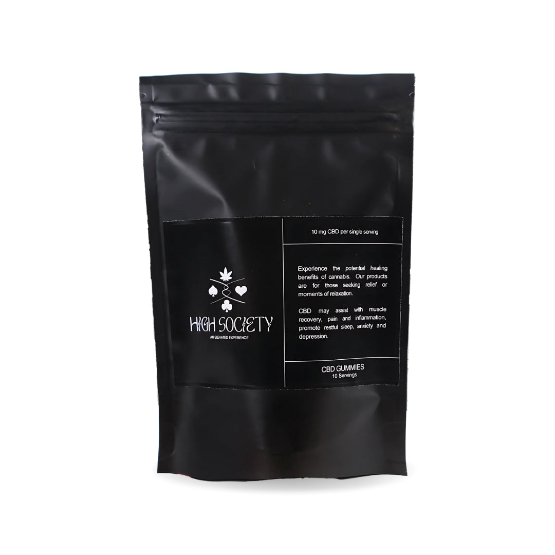 CBD Gummies 10mg - CBD Isolate