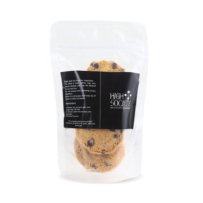 Choc Chip Cookies 5mg + 5mg CBD - Full Spectrum
