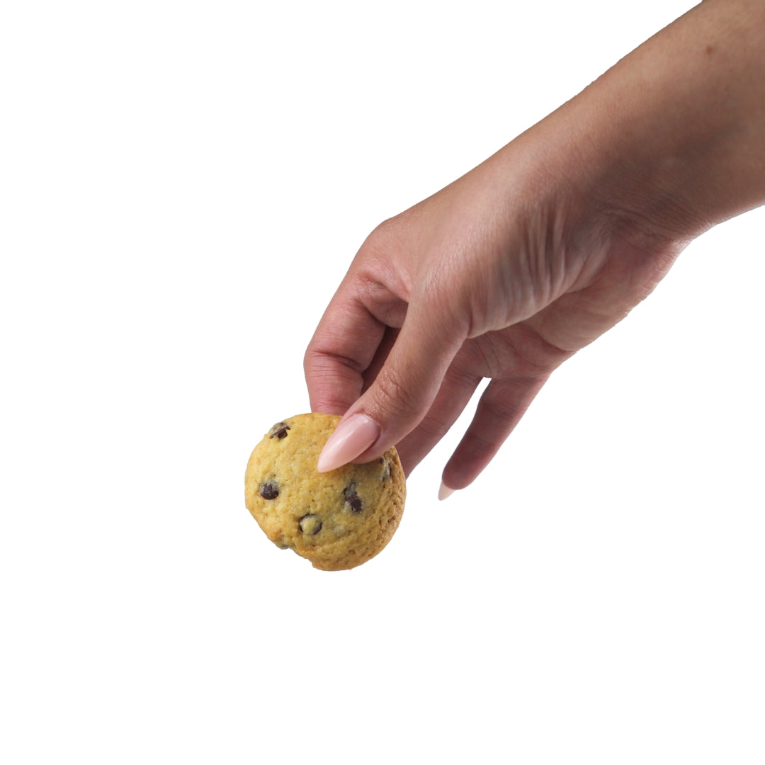 Choc Chip Cookies 5mg + 5mg CBD - Full Spectrum