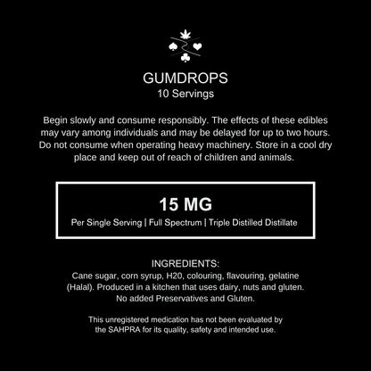 Gumdrops 15mg - Full Spectrum