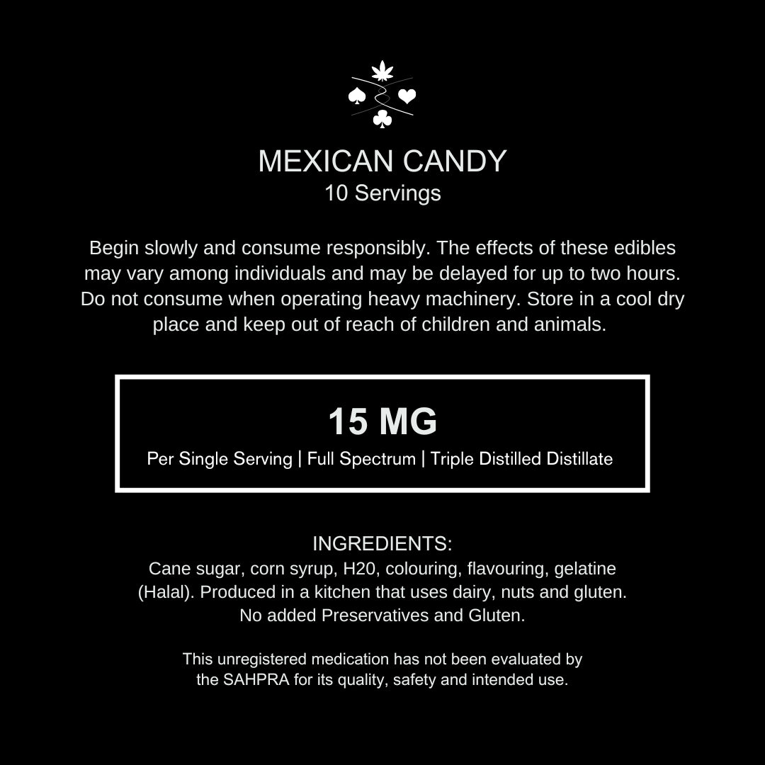 Mexican Candy 15mg - Full Spectrum