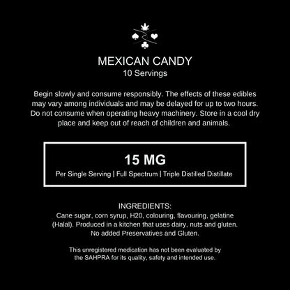 Mexican Candy 15mg - Full Spectrum