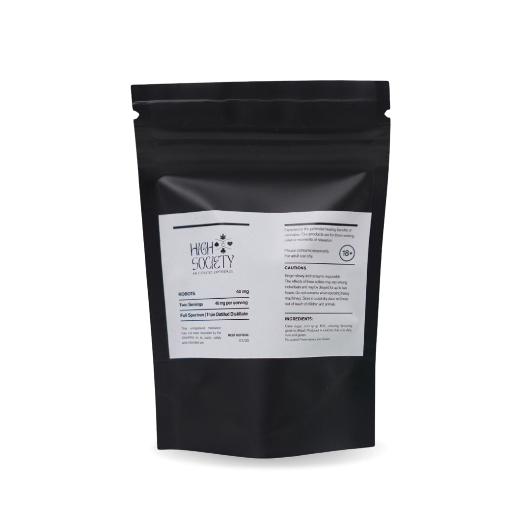 Robots 40mg - Full Spectrum