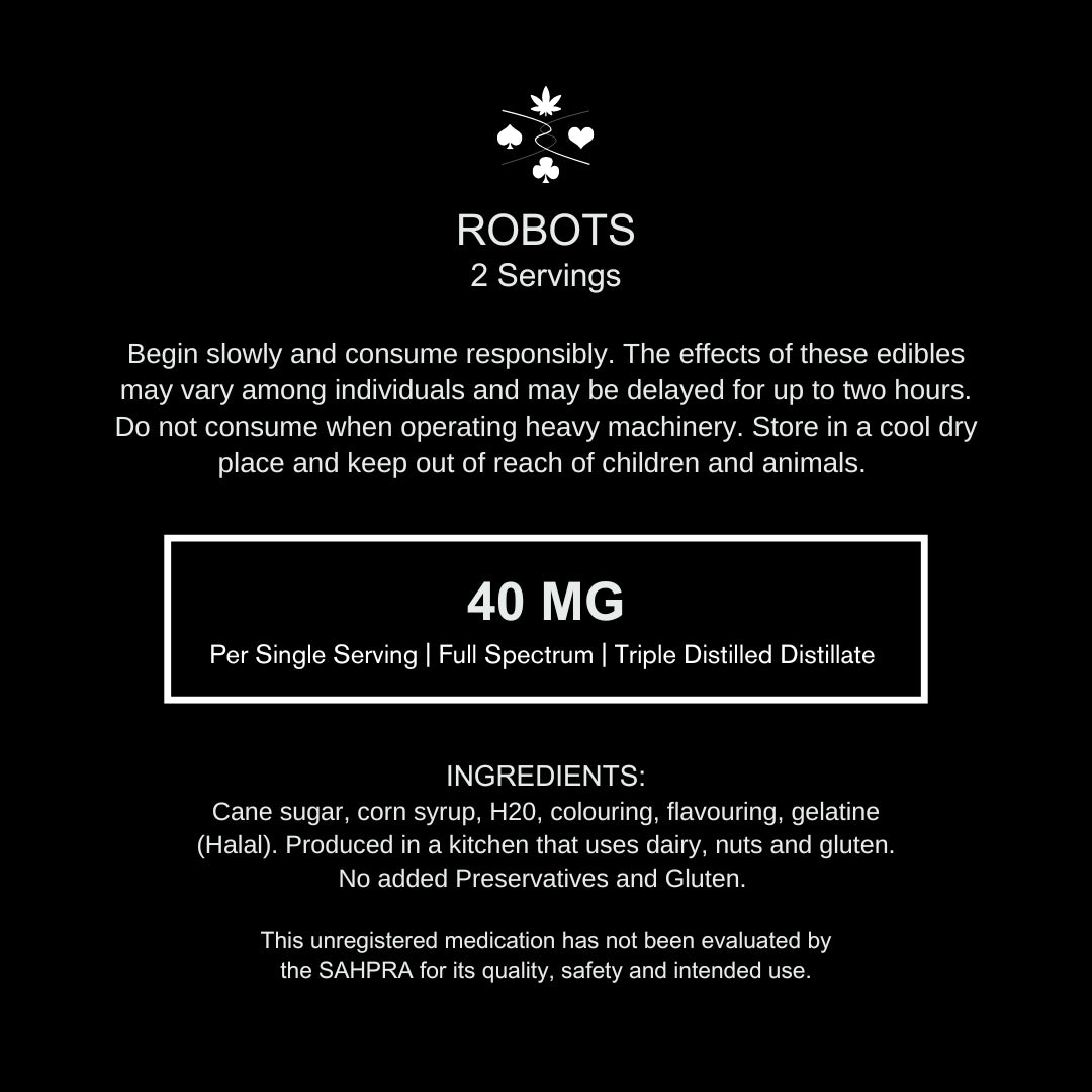 Robots 40mg - Full Spectrum